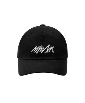 Signature logo stitch ball cap