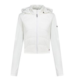 UFC 그루브 슬림핏 패딩 점퍼 (프리마로프트) 오프화이트 U4PJV3204OW