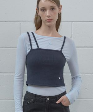 뷔스티에 & 롱슬리브 SET SK