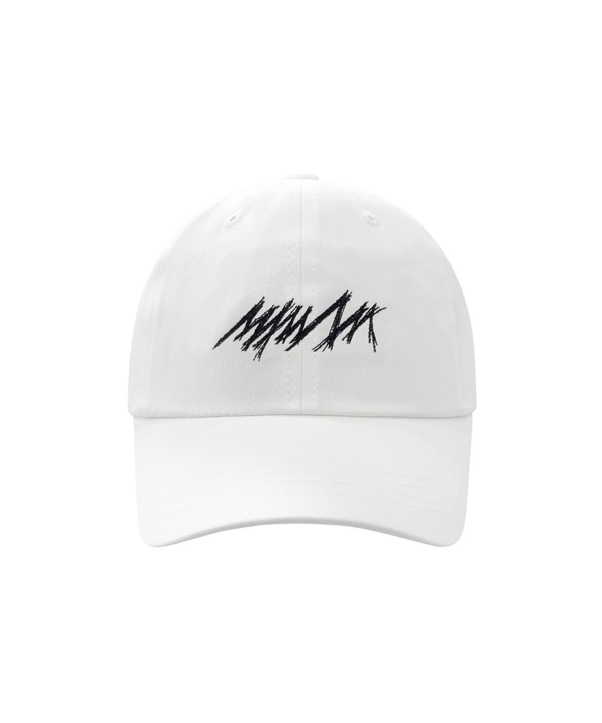 므아므(MMAM) Signature logo stitch ball cap