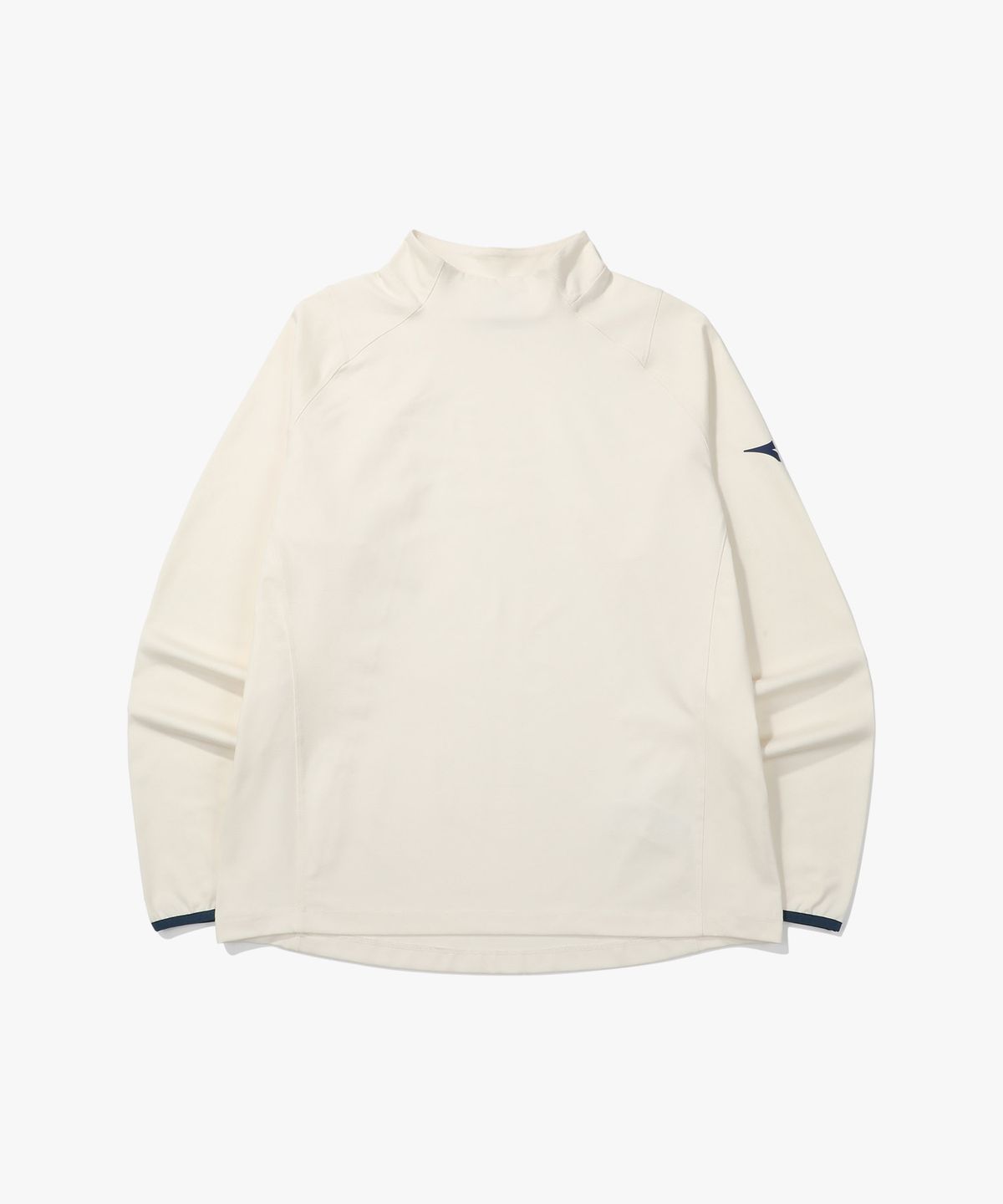 디아도라(diadora) 스테이 웜 긴팔티셔츠 IVORY