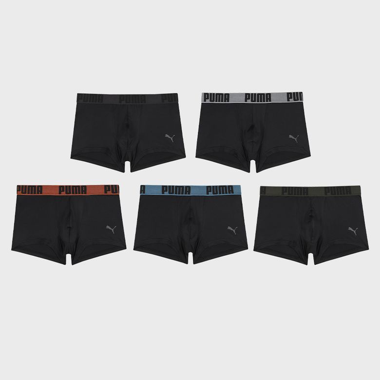 컬러 로고 밴딩 드로즈 5PACK