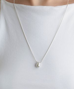 HDM020 Tear drop slide necklace