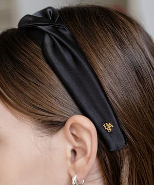 HDM001 Satin twist hair band