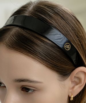 HDM003 Classic wide celluloid Hairband