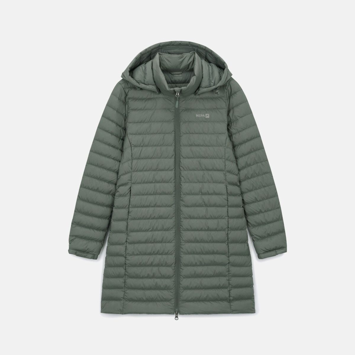 네파(NEPA) 7K82022 여성 레타 롱 다운자켓