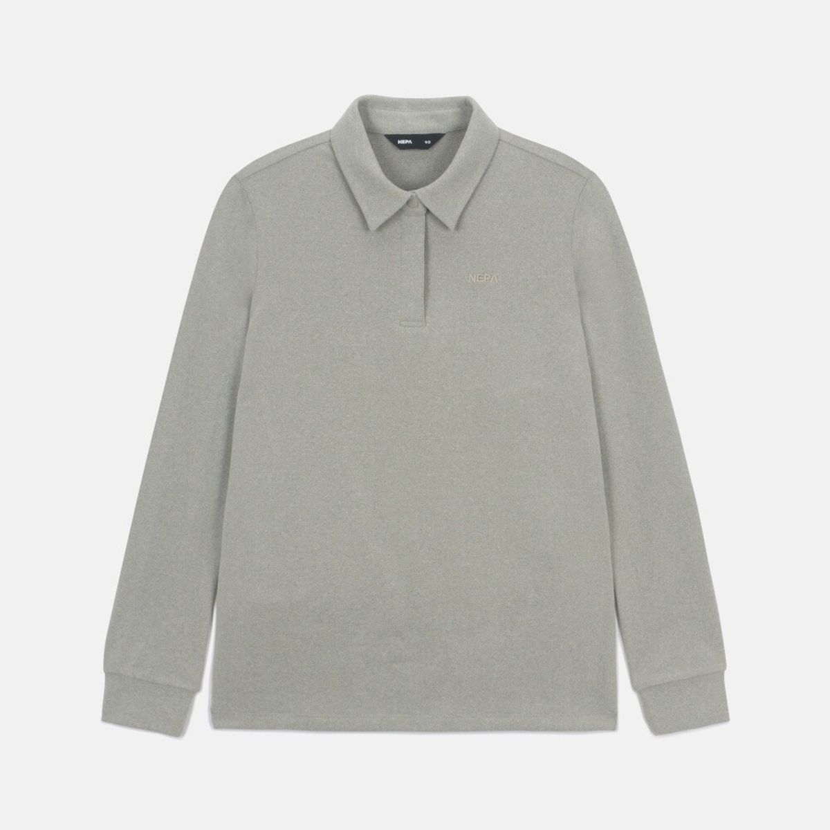 네파(NEPA) 7K85269 여성 리사이클 기모 폴로 티셔츠