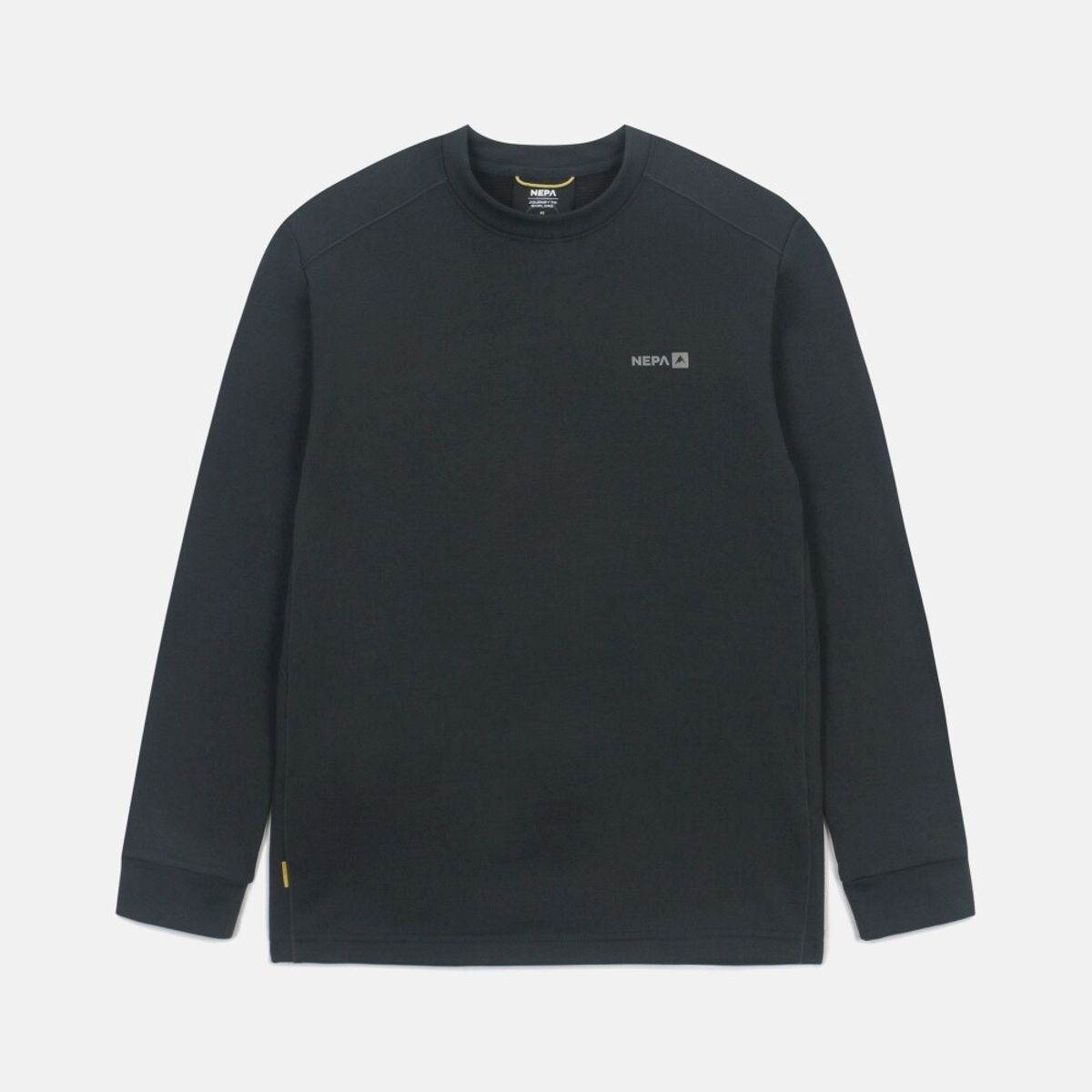 네파(NEPA) 7KF5311 공용 패스파인더 스트레치 기모 긴팔 라운드 티셔츠