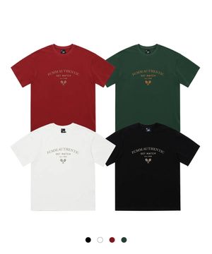 테니스 어센틱 티셔츠 4color