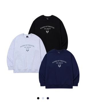 테니스 어센틱 맨투맨 3color