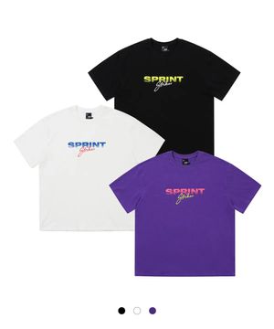 스프린트 티셔츠 3color