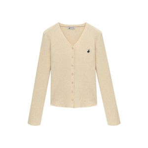 여성 베이직 골지 니트 가디건 TK291