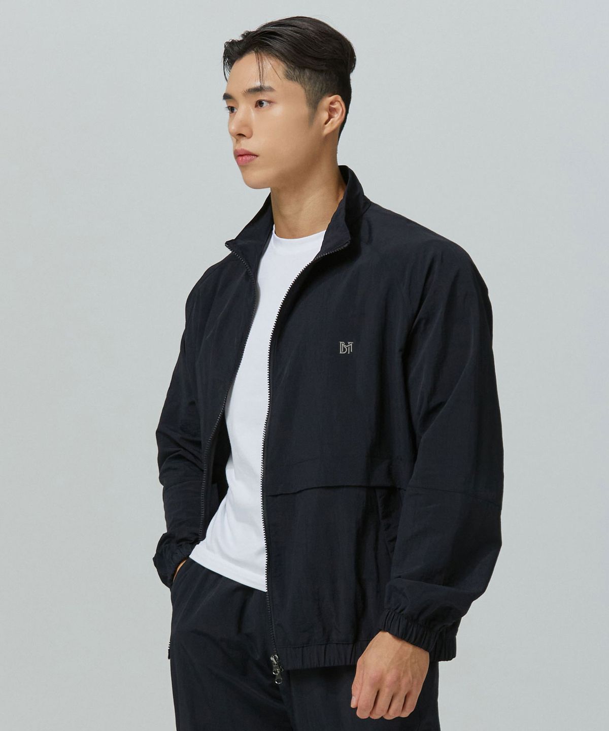 블랙몬스터핏(BLACK MONSTER FIT) 타스란 윈드 브레이커 자켓 (2color)/ BM231130-1