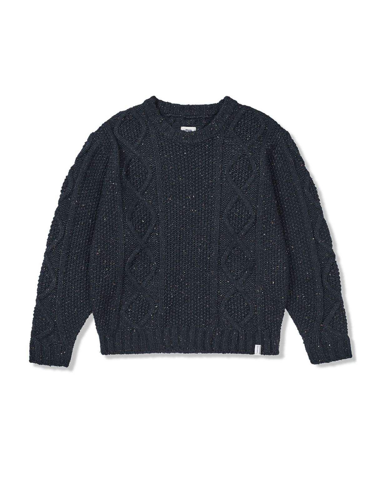 엠엠엘지(MMLG) [Mmlg] 87 FISHERMAN KNIT (NAVY)