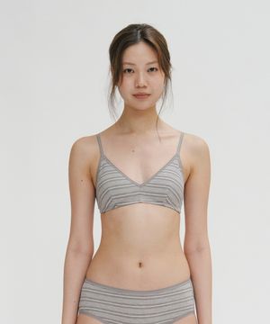 패턴 오! 브라렛_클라우디 그레이