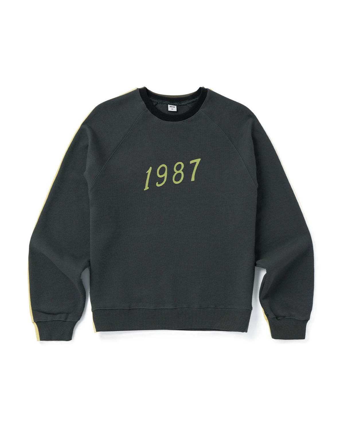 엠엠엘지(MMLG) [Mmlg] CLUB SWEAT (SQUID BLACK / EVERY BLACK)