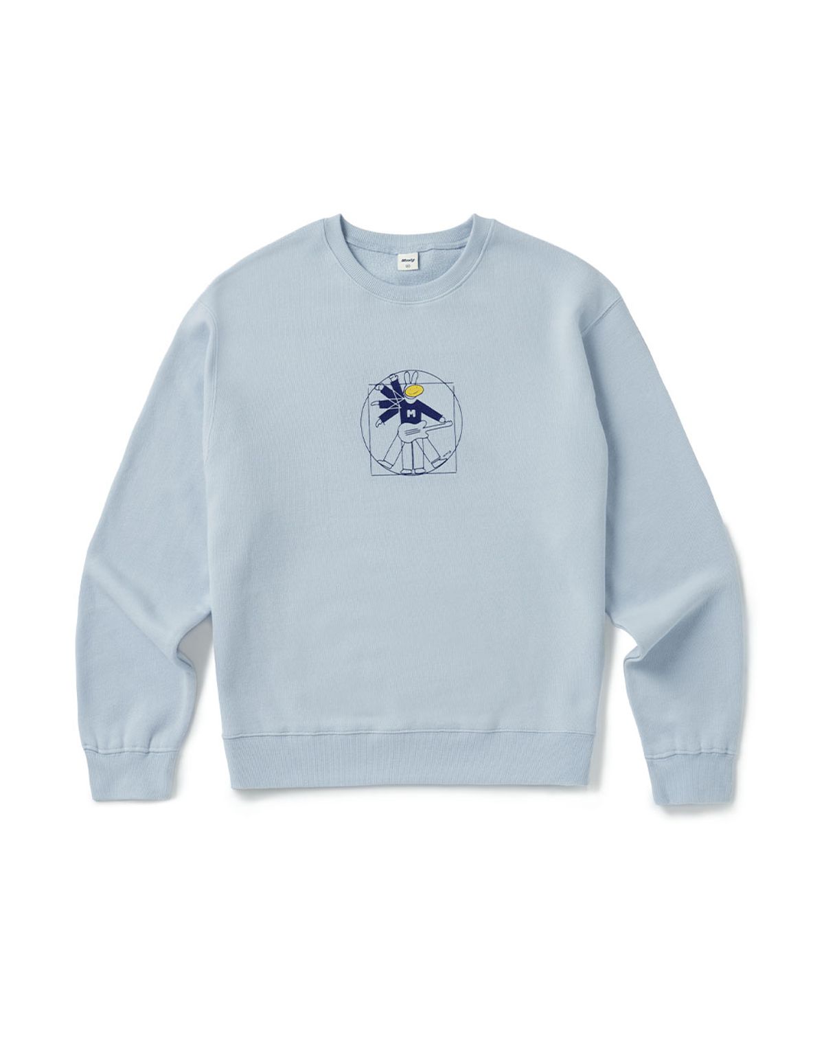 엠엠엘지(MMLG) [Mmlg] ROCKSTAR SWEAT (ICE BLUE)