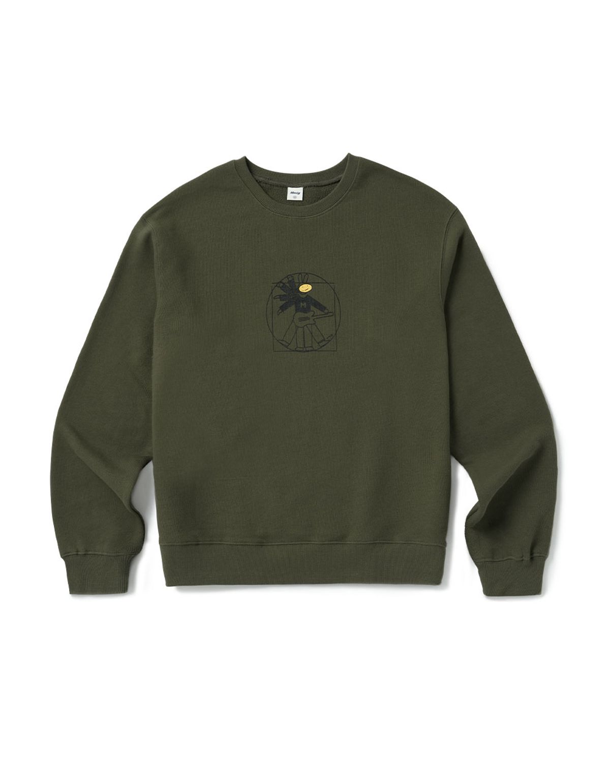 엠엠엘지(MMLG) [Mmlg] ROCKSTAR SWEAT (MOSS KHAKI)