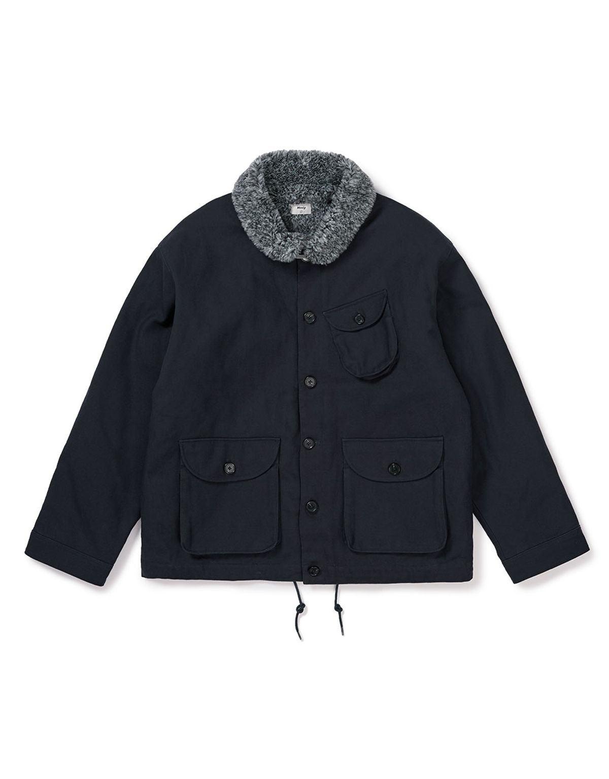 엠엠엘지(MMLG) [Mmlg] CPC POCKET DECK JACKET (NAVY)