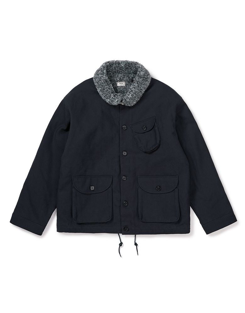 [Mmlg] CPC POCKET DECK JACKET (NAVY)