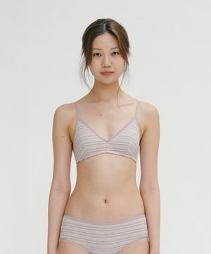 패턴 오! 브라렛_소프트 퍼플