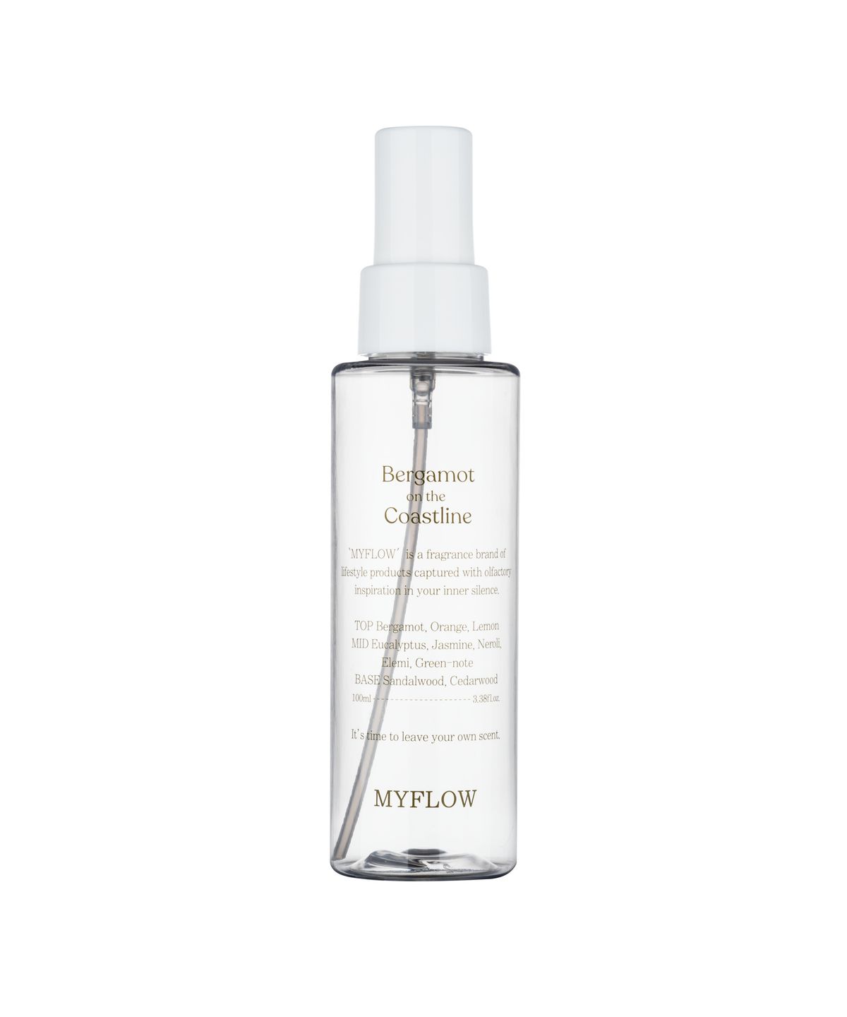 팔랩(PALAP) [팔랩 X 마이플로우] 드레스퍼퓸 베르가못 온더 코스트 라인 100ml_MFHEXDP01