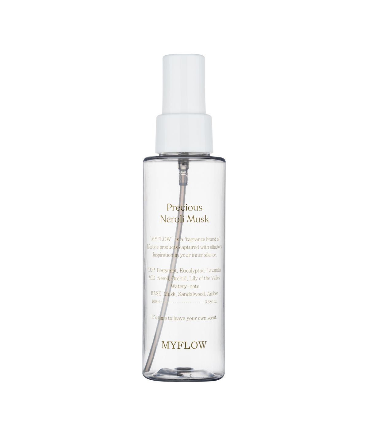 팔랩(PALAP) [팔랩 X 마이플로우] 드레스퍼퓸 프레셔스 네롤리 머스크 100ml_MFHEXDP02