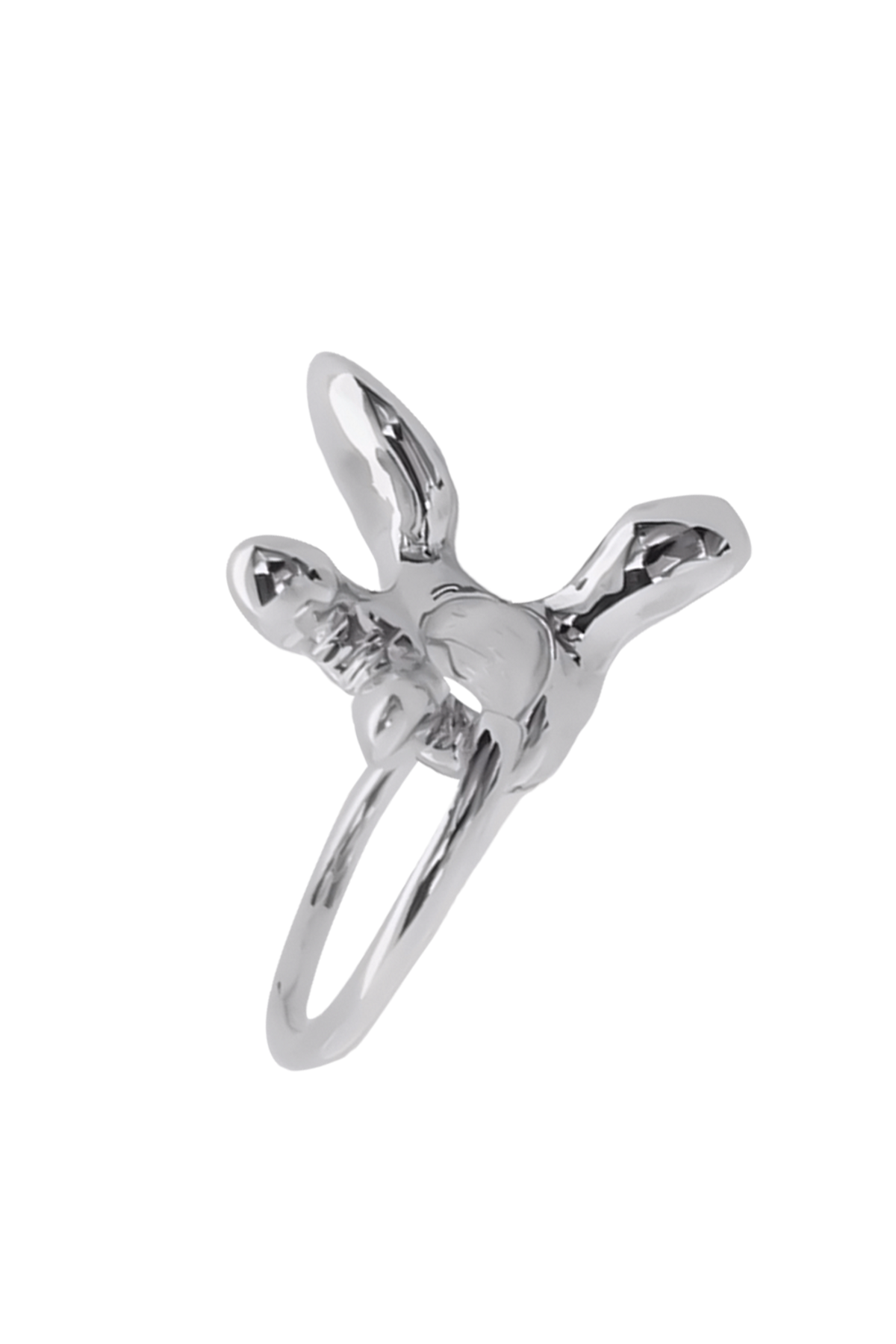 휴스타드(HUSTAD) 220 Rabit Silver Ring _925 실버 레빗 반지