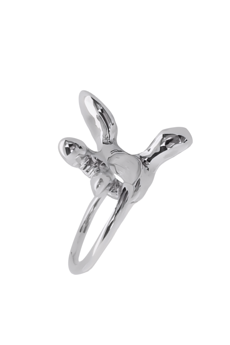 220 Rabit Silver Ring _925 실버 레빗 반지