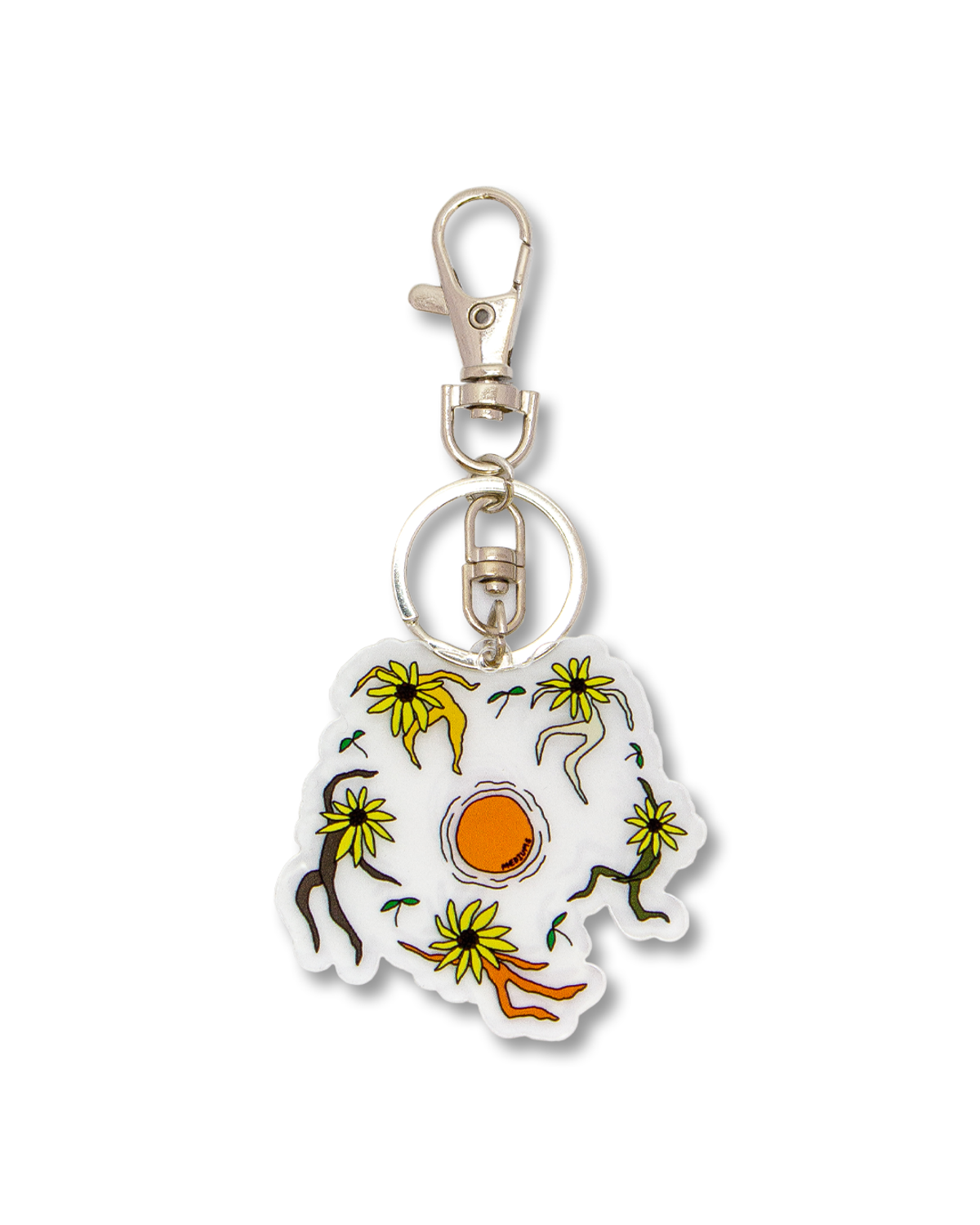미디엄스(MEDIUMS) Sun Dance Keychain (태양춤 키체인)