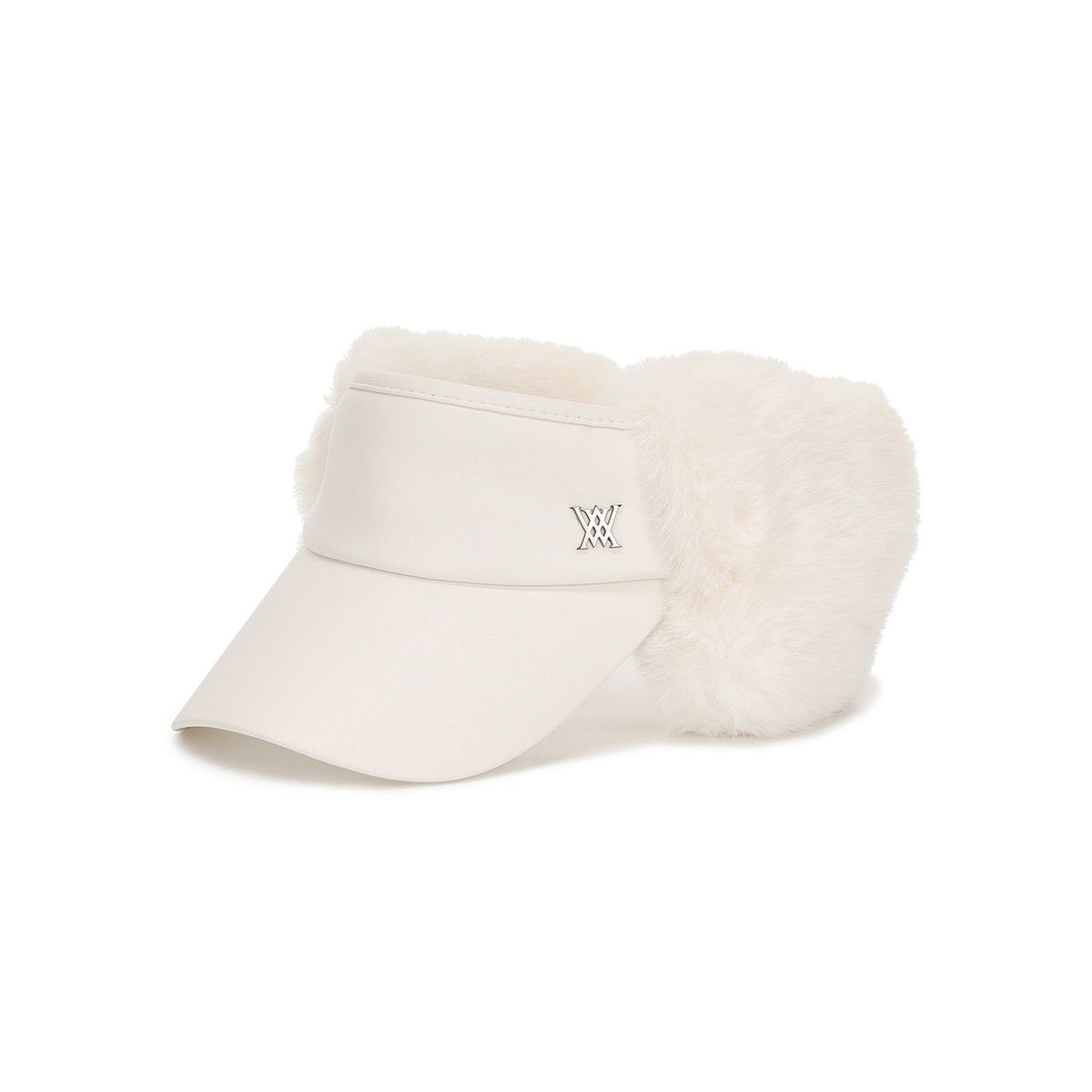 어뉴골프(ANEW GOLF) (W) WIDEN FUR VISOR_WH