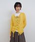 스트링 가디건_옐로우
