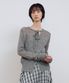스트링 가디건_그레이