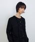 스트링 가디건_블랙
