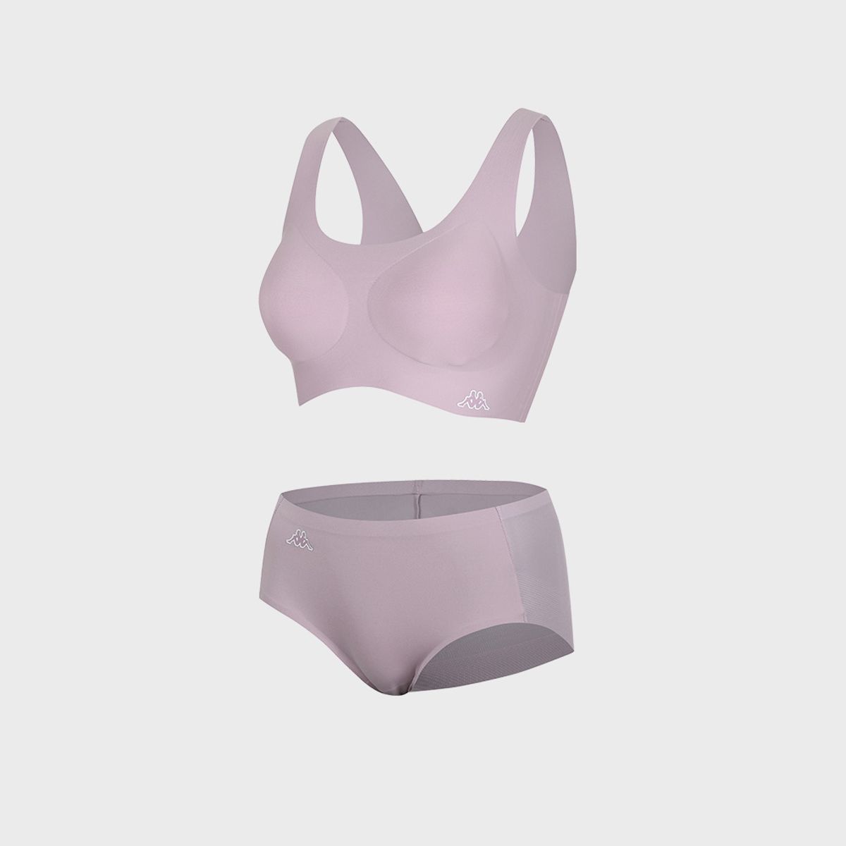 카파(KAPPA) 심리스 퓨징 매끈핏 브라팬티 PK