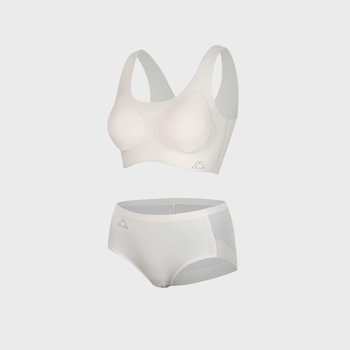 카파(KAPPA) 심리스 퓨징 매끈핏 브라팬티 CR
