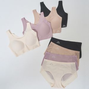 심리스 퓨징 매끈핏 브라팬티 4SET