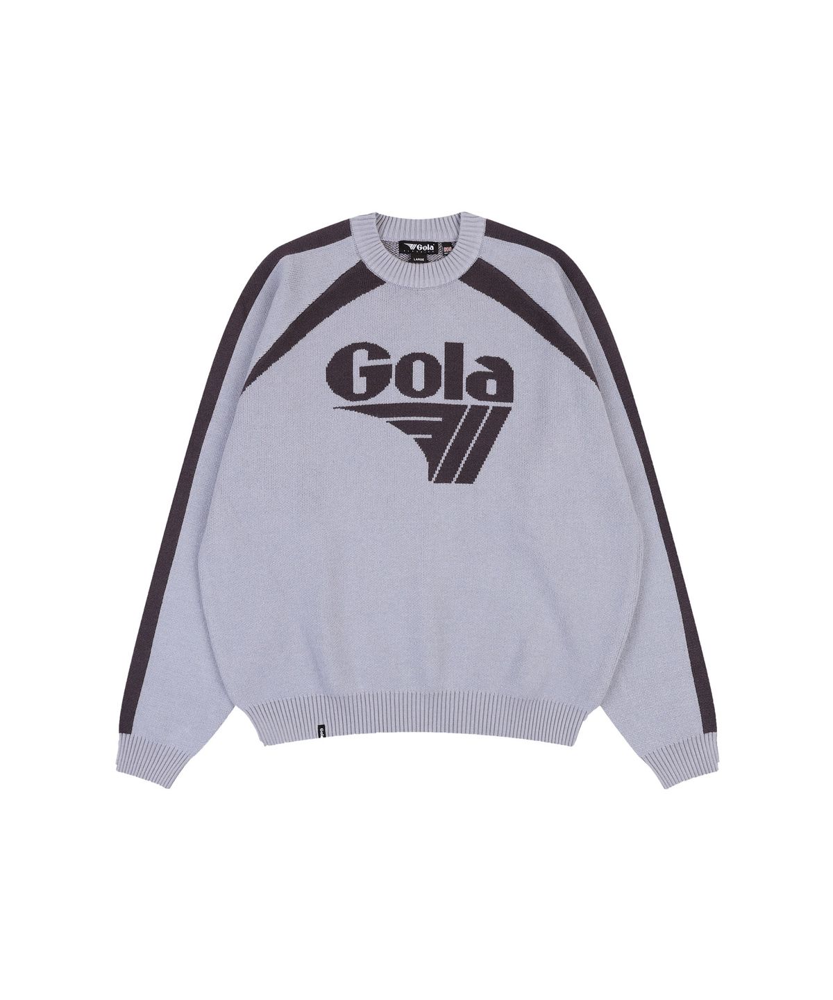 골라(GOLA) TRACK KNIT PULLOVER [SKY BLUE]