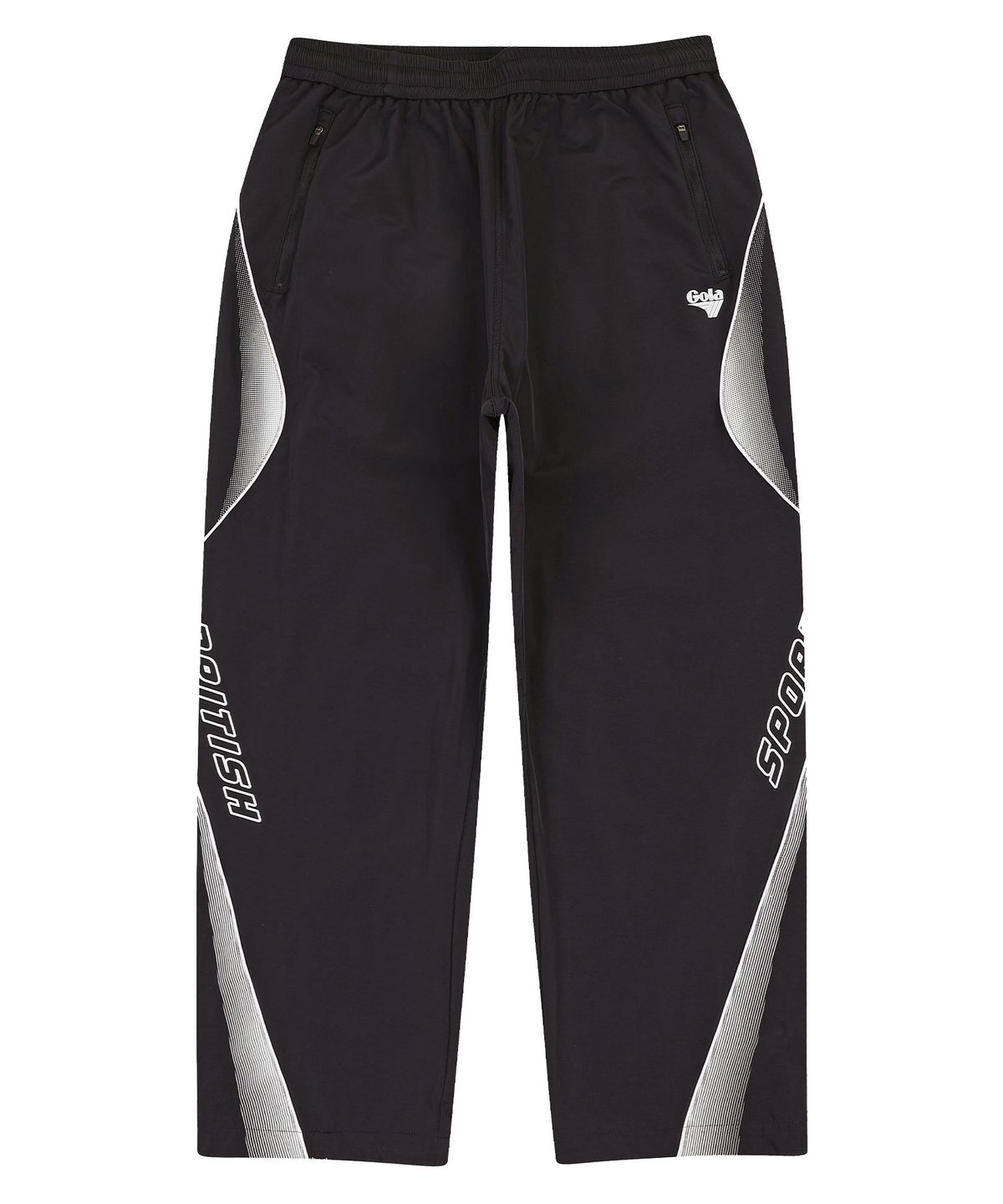 골라(GOLA) RACER FLUID PADDED PANTS [BLACK]