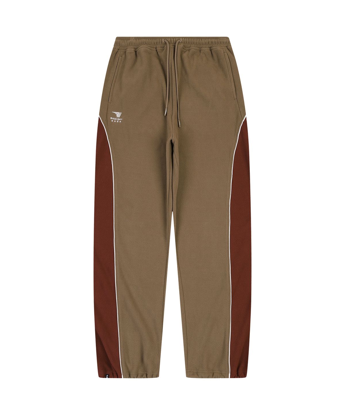 골라(GOLA) W COLOR MIXED FLEECE PANTS [BEIGE]