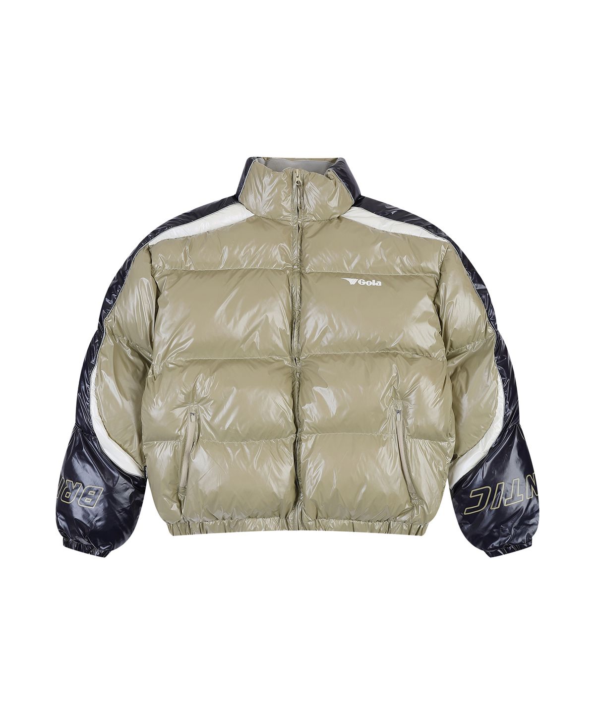 골라(GOLA) ACTIVE BLOCK PADDED JUMPER [LIGHT KHAKI]