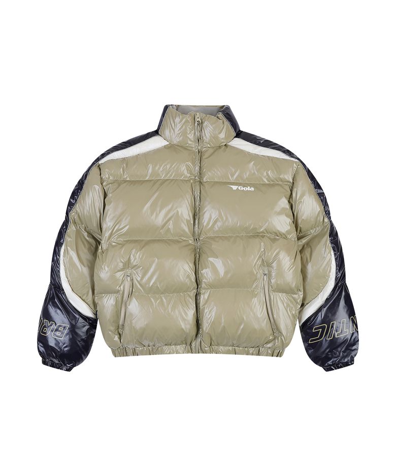 ACTIVE BLOCK PADDED JUMPER [LIGHT KHAKI]