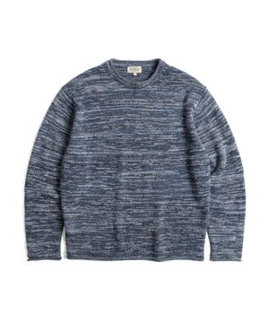 FYM ROLL NECK SWEATER (blue)