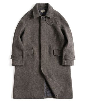 AW OVERSIZED LIBRARY COAT (warm grey)