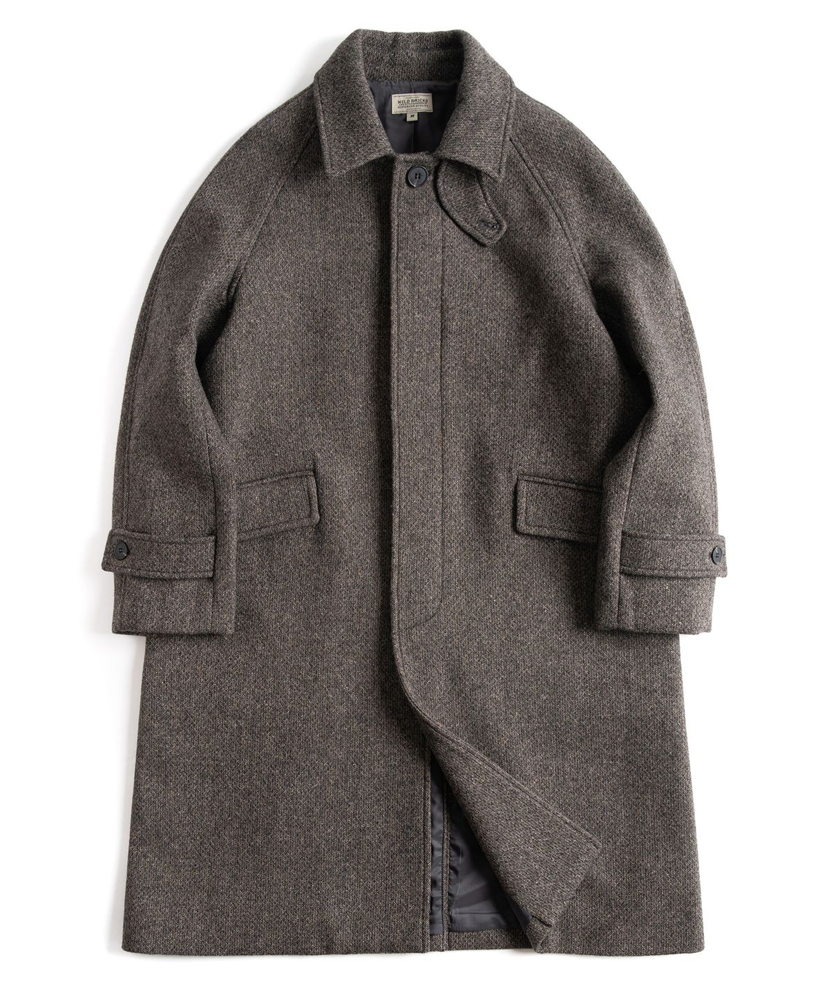 와일드 브릭스(WILD BRICKS) AW OVERSIZED LIBRARY COAT (warm grey)