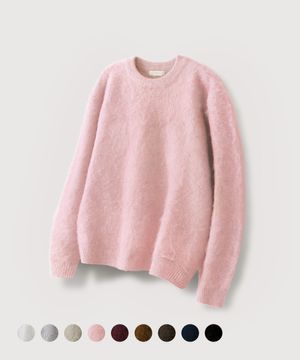 에르모 브러쉬 모헤어 니트_9Color