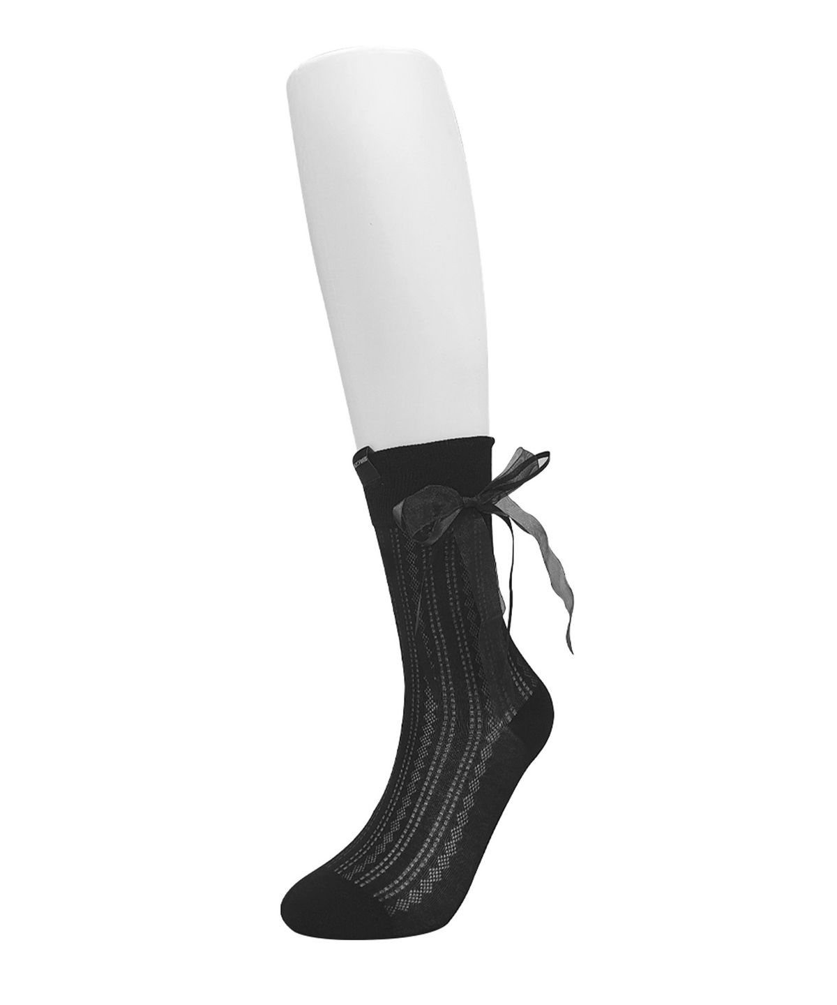 로맨틱타이거(ROMANTIC TIGER) double bow socks