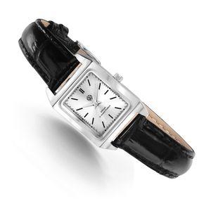 레트로 스퀘어 시그널 손목시계 각인서비스