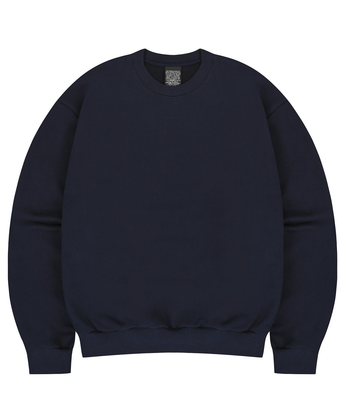 더트(DURT) DAILY SWEATSHIRTS (NAVY)