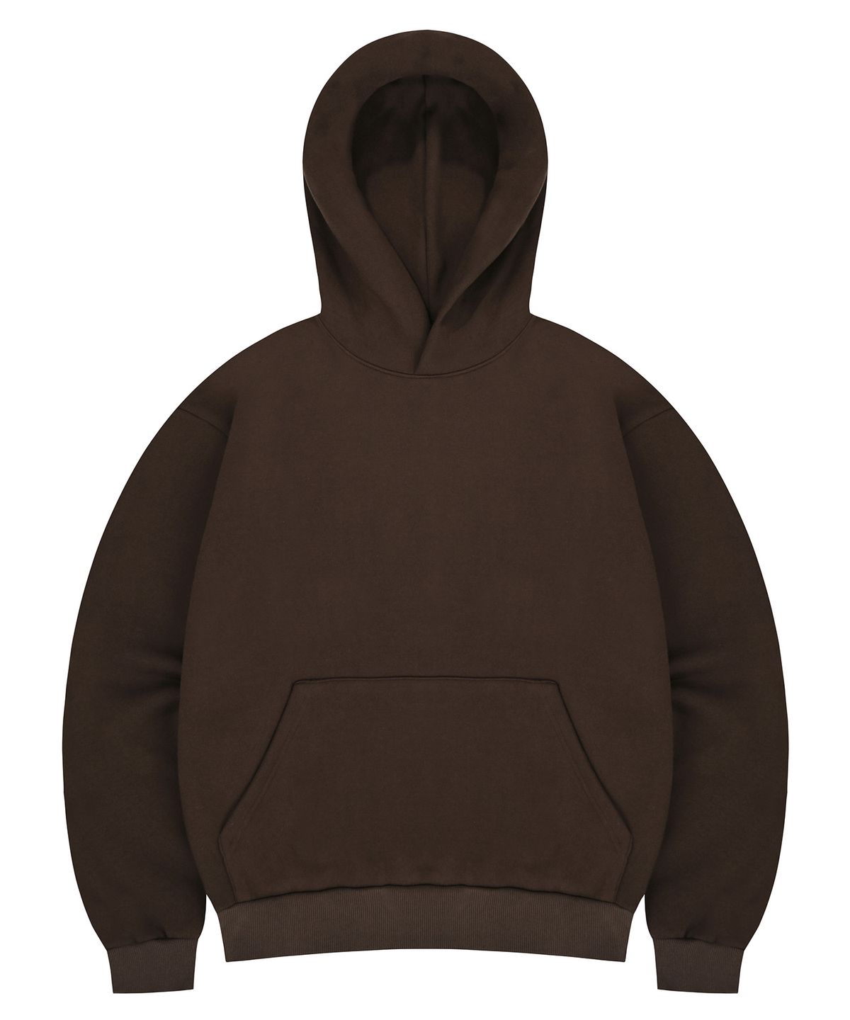 더트(DURT) DAILY HOODIE (BROWN)